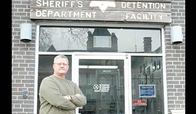 A 'worn out' jail